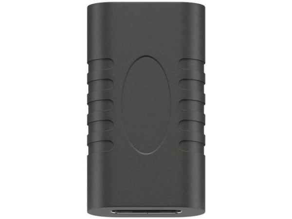 Goobay 45401, USB-C, USB-C, Sort