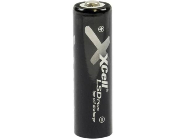 XCell LSD-Plus oppladbart AA-batteri NiMH 2550 mAh 1 stk 1,2 V