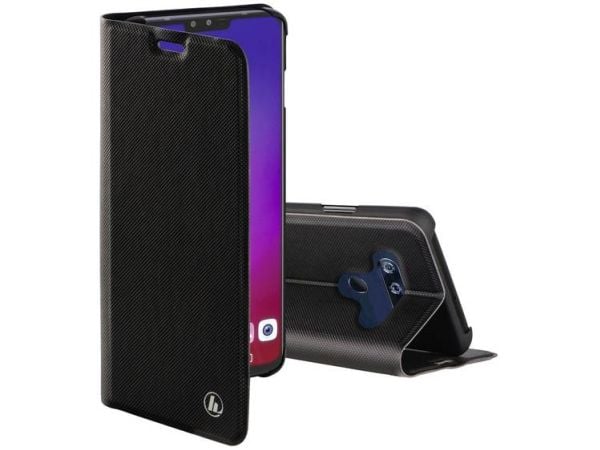Hama Slim Pro, Folio, LG, V40 ThinQ, 16,5 cm (6.5"), Svart
