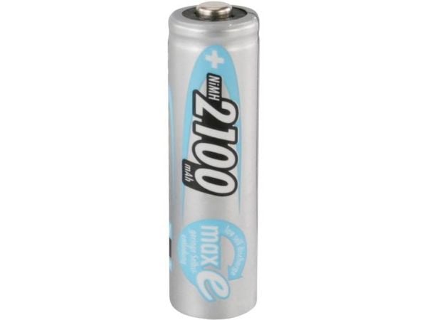Ansmann Mignon, Oppladbart batteri, AA, Nikkelmetallhydrid (NiMH), 1,2 V, 1 stykker, 2100 mAh