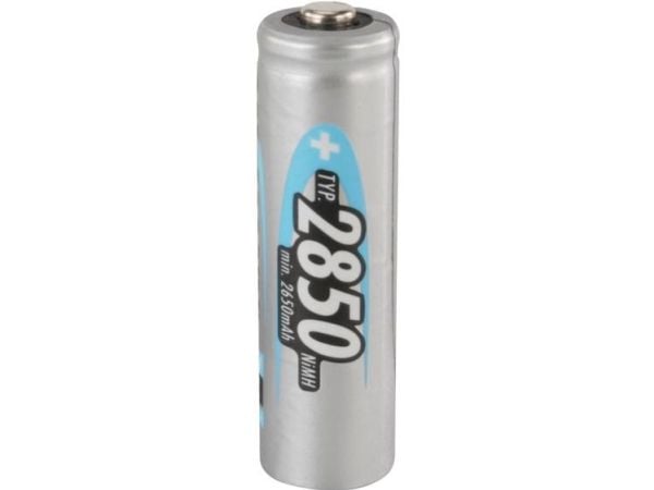 Ansmann 1,2 V rechargeable battery NiMH / Professional, AA, Nikkelmetallhydrid (NiMH), 1,2 V, 2850 mAh, Flerfarget
