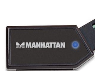 Manhattan 101677, MicroSD (TransFlash), microSDHC, microSDXC, MMC, SD, SDHC, SDXC, Sort, 480 Mbit/s, CE, FCC, USB 2.0, 25 mm