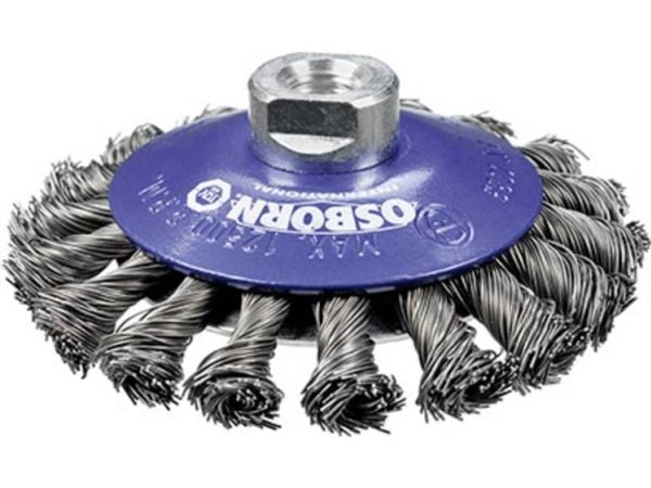 Keglebørste Pro 12500 Ø115 x 15 0,50 TOT Keglebørste Pro 12500 Ø115 x 15 0,50 TOT