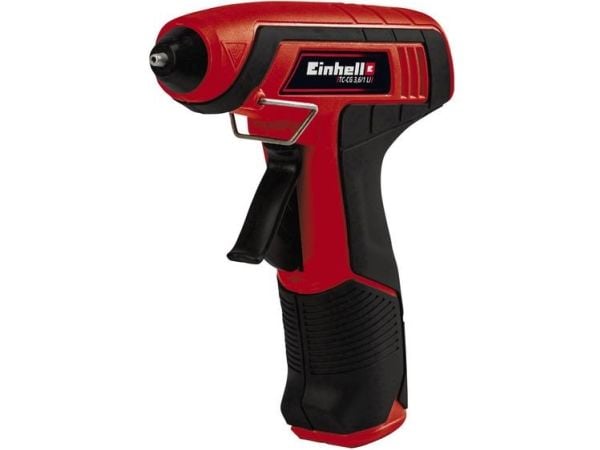 Einhell TC-CG 3.6/1 Li, Musta, Punainen, 7 mm, 15 cm, 160 °C, 0,5 min, Akku