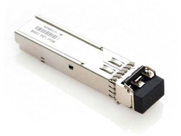 Dell - SFP (mini-GBIC) transceivermodul - 1GbE - 1000Base-LX - LC-enkeltmodus - opp til 10 km - 1310 nm - for Force10; Networking C7004, C7008, S50...