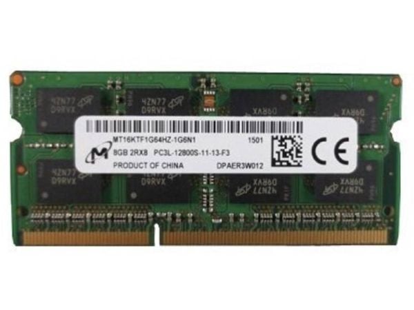 8GB MINNESMODUL FÖR UTVALDA
