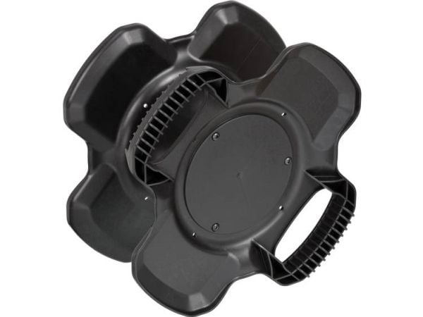 Brennenstuhl 1169700010, Haaroittimen pidike, Musta, 250 mm, 130 mm, 250 mm, 380 g