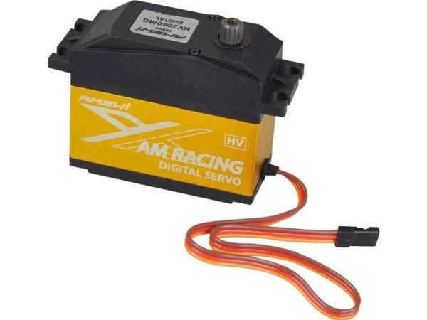 Amewi 28915, Servo, Sort, Gult
