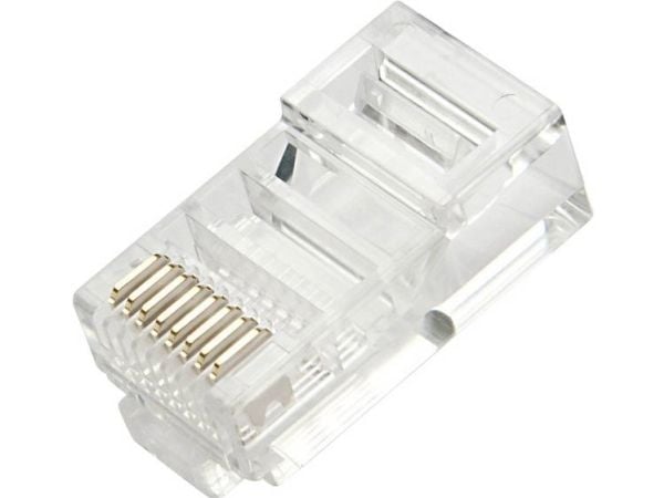 Lindy 62405, RJ-45, Gjennomsiktig, Cat5e, U/UTP (UTP), Gull, -40 - 85 °C