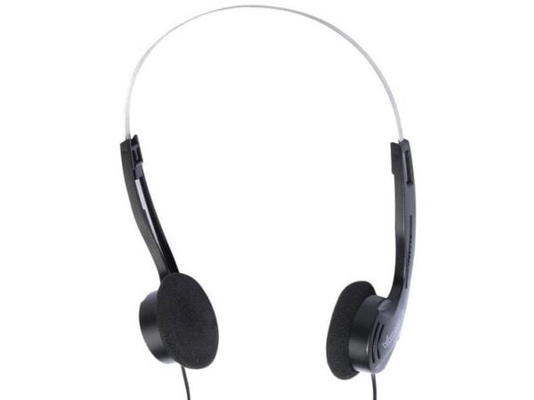 Vivanco 32253, Koblet med ledninger (ikke trådløs), 20 - 20000 Hz, Hodetelefoner, Sort