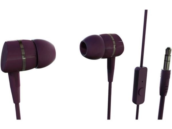 Vivanco Smartsound, Koblet med ledninger (ikke trådløs), 20 - 20000 Hz, Samtaler/musikk, Hodesett, Lilla