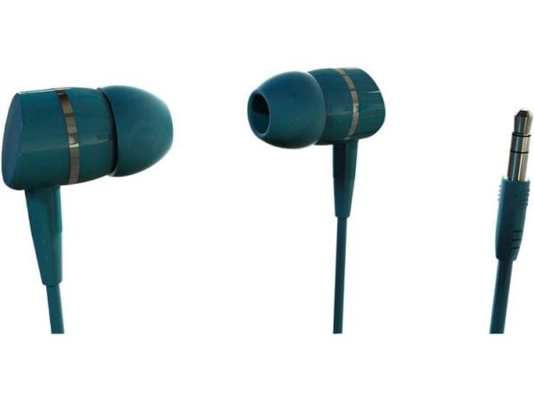 Vivanco Solidsound, Koblet med ledninger (ikke trådløs), 20 - 20000 Hz, Samtaler/musikk, Hodetelefoner, Grønn