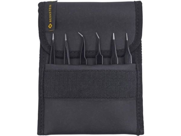 Bernstein Tools for Electronics 5-070-UF-13 Pincet-sæt 6 dele