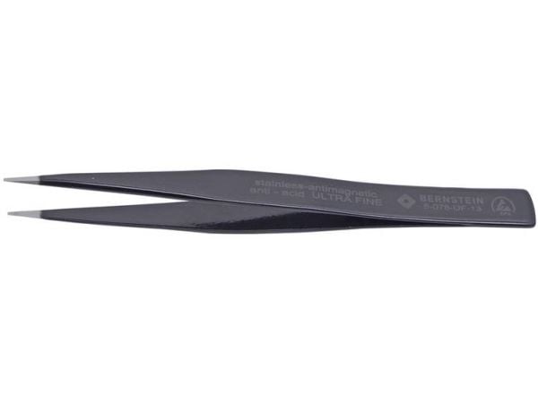 Bernstein Tools presisjons-pincett for elektronikk 5-078-UF-13 (1 stk.)