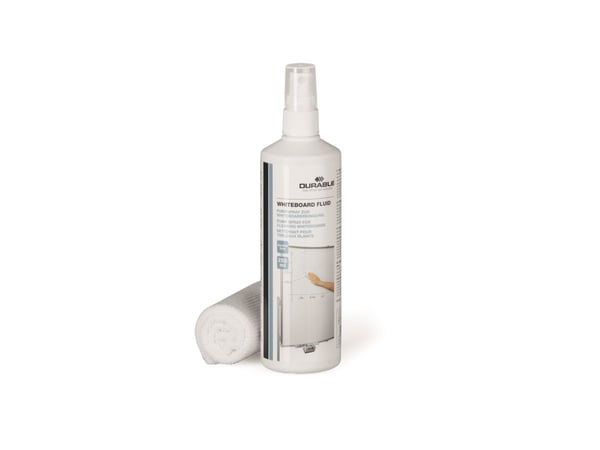 Whiteboard Durable Cleaning Kit - inkl. rensespray og microfiberklud