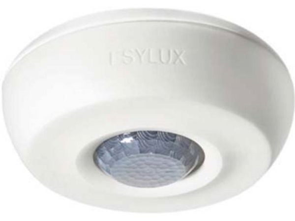 ESYLUX PD 360i/8 Basic, Katto, Sisätila, Valkoinen, IP40, 2000 lx, 3 m