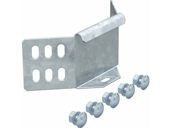 OBO Kytkentäkulma WKV 60Korkeus60 mmSähkösinkittyjä