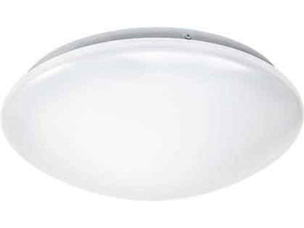 ESYLUX EO10850066 LED rundtaklampe (RGB) med innebygd LED hvit