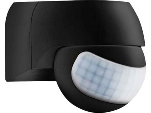 ESYLUX Liiketunnistin MD 180 BASIC ulkona musta