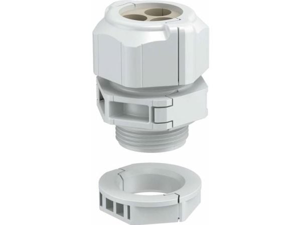 OBO Bettermann 2024928 kabelgenomföring/kabelavskiljning 1,5 mm plast 5 st
