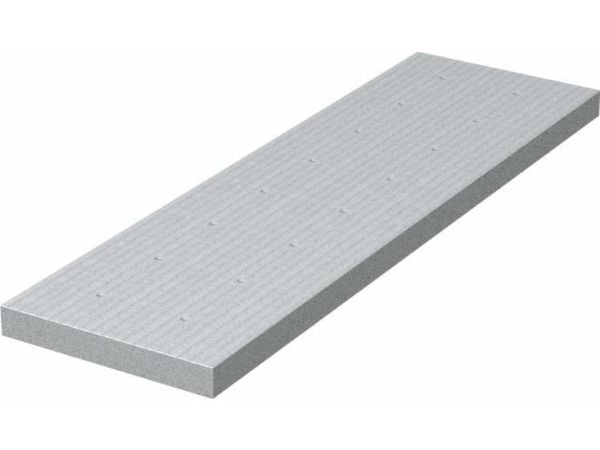 Kalciumsilikatplatta KSI-P1 500x150x20 gråvit (7202283)