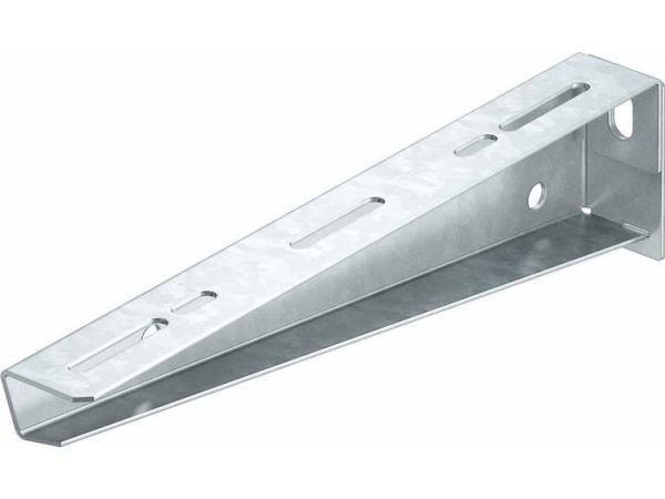 OBO konsol MWA 12 FS - för kabelstegbredd 310 mm, elgalvaniserad