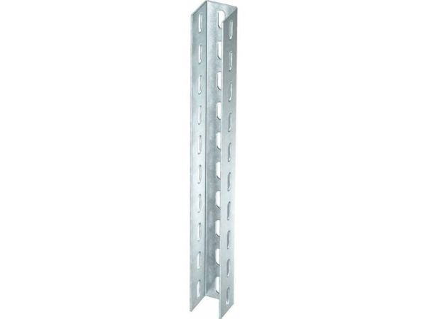 OBO Bettermann 6340938 U-stång (L x B x H) 500 x 50 x 50 mm transparent 1 st