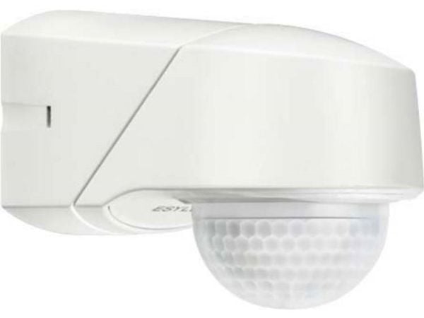 ESYLUX RC 230i UC, Passiivinen infrapunasensori, Langallinen, 40 m, Katto/seinä, Ulkona, Valkoinen