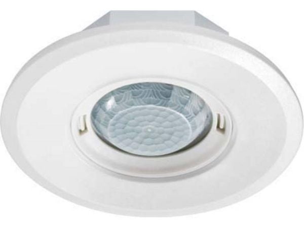 ESYLUX PD-FLAT 360i/8, Katto/seinä, Valkoinen, IP20, 360°, Polykarbonaatti (PC), RoHS, CE