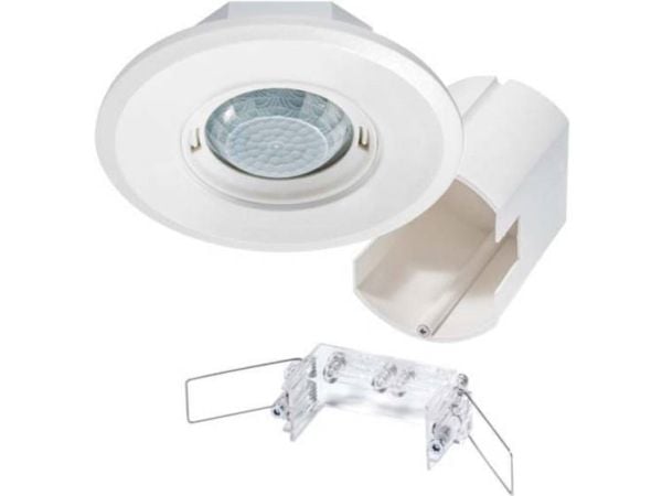 ESYLUX EP10428548 Rörelsesensor Infälld 360° Vit IP20