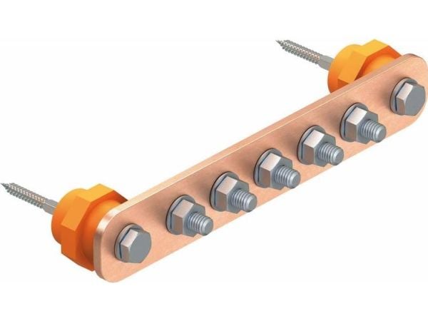 OBO Bettermann Vertr Potentiaalintasauspalkki BigBar/10-liitäntä (5015842)