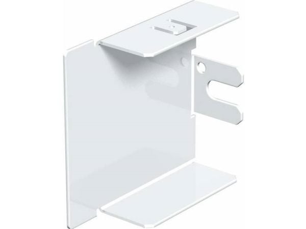 OBO Bettermann Vertr Päätykappale LKM E60060RW Korkeus 60mm, Leveys 60mm, Versio vasen/oikea, Materiaali teräs, Materiaaliluokka muu, Halogeeniton,...