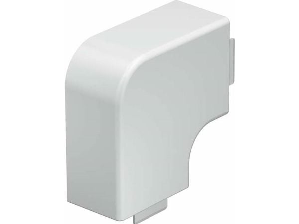 Litteäkulmainen konepelti WDK/HF 40060 puhtaan valkoinen (6192858)