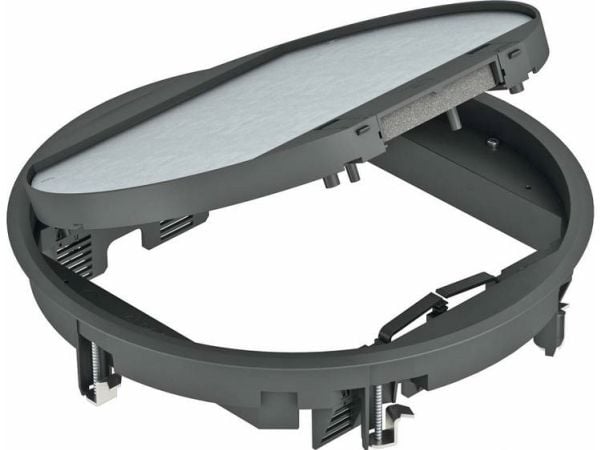 OBO Bettermann GESR9-2U12T 9011 - Kaapelitarvikkeet (7405466)