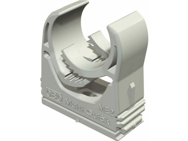 OBO M-Quick M32 LGR snabbklämma 25-32 mm PA, ljusgrå RAL7035 2153734