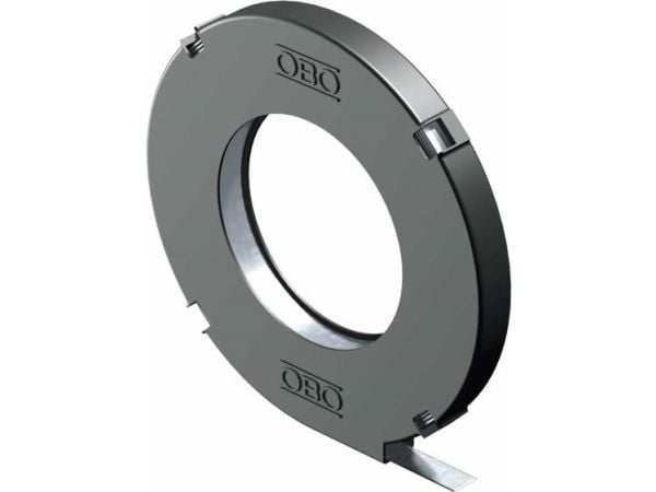 OBO Clamps 927leveys: 23 mm, 40 metrin rullissaruostumaton teräs 304