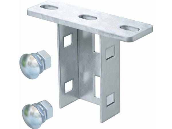 Päätylevy KU3F kuumasinkitty (6348874)