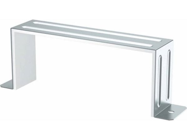 Obo Bettermann BSKM-VD 0407, Cable tray braket, Ruostumaton teräs, Terästä, Kiinni kierrettevä, 62 mm, 314 mm