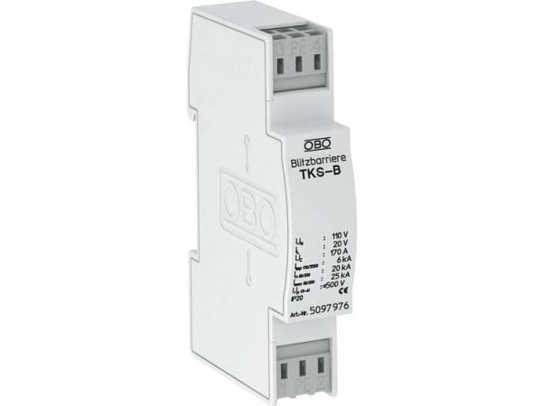 OBO Bettermann 5097976 TKS-B Blitzbarriere 20 kA