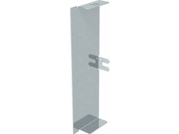 OBO Bettermann Vertr ändstycke LKM E60200FS höjd 200 mm, bredd 60 mm, utförande vänster/höger, material stål, materialkvalitet övrigt, halogenfri, ...