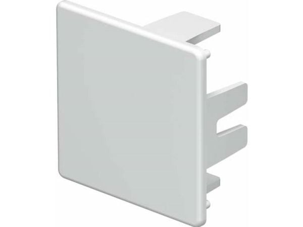 Obo Bettermann WDK HE40040RW, Vit, PVC, 40 mm, 40 mm