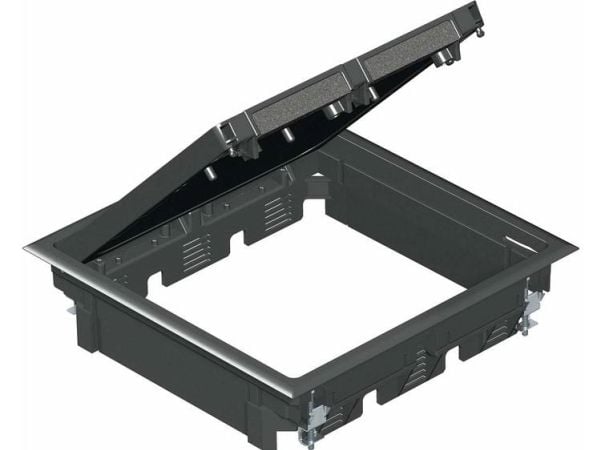 OBO Bettermann GES9 10U 9011 apparatinsats