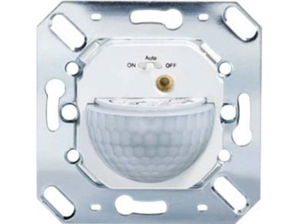 ESYLUX PD-C 180i/16 UC, Passiivinen infrapunasensori, Langallinen, 16 m, Seinä, Sisätila, Ruostumaton teräs, Valkoinen