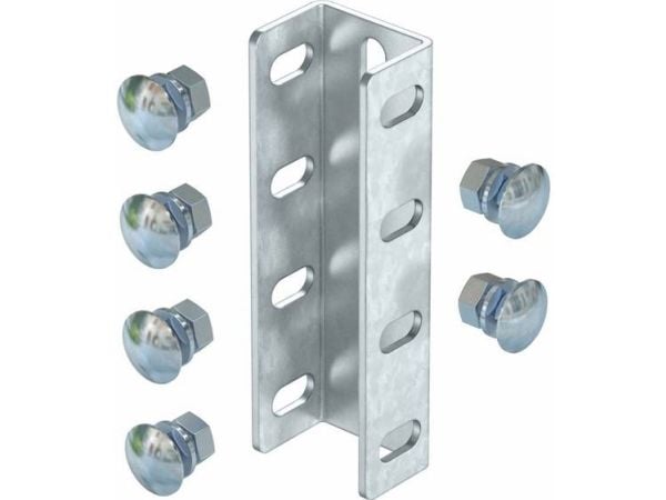 Vertr U-varren liitin kuumasinkitty VUS 7 FT (6018378)