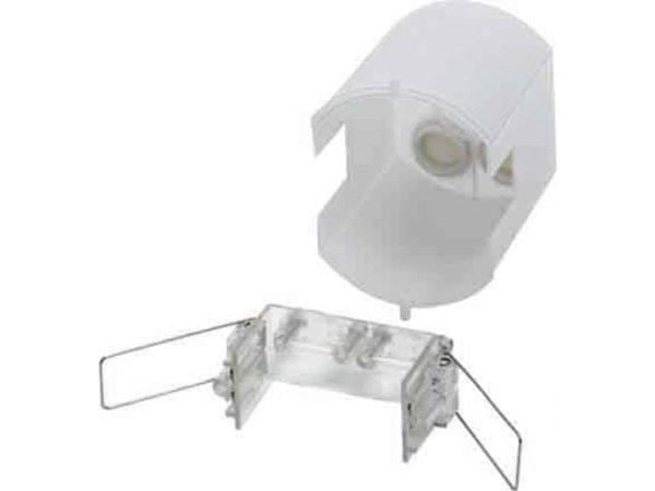 ESYLUX EP10425929, Pintakiinnitys, Valkoinen, Polypropeeni (PP), 63 mm, 63 mm, 46 g