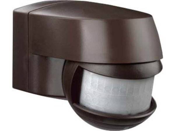 ESYLUX MD 200, 12 m, seinä, ruskea, IP44, 2000 Lux, 2,5 m