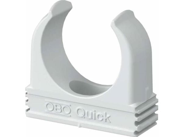Quick-Schelle 2955 F/M20 reinweiß flammehemmende (2149357)