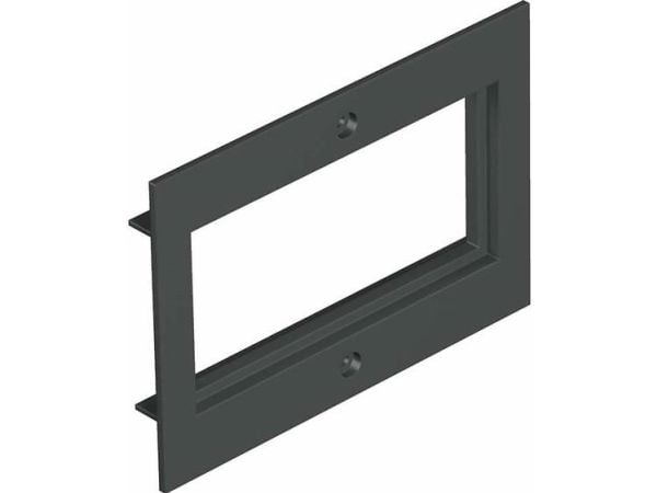OBO Bettermann Vertr kansilevy 2f moduuli 45 f. T4B P7 9011 (7408276)