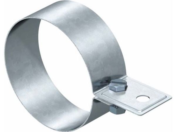 OBO Bettermann Vertr klämma för regnrör vz 301 DIN-100 (5350107)