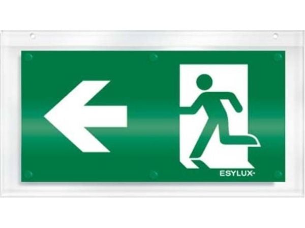 ESYLUX EN10079061 piktogram nødutgang venstre